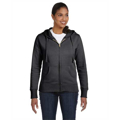 Picture of Ladies' 9 oz. Organic/Recycled Full-Zip Hood