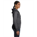 Picture of Ladies' 9 oz. Organic/Recycled Full-Zip Hood