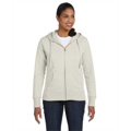 Picture of Ladies' 9 oz. Organic/Recycled Full-Zip Hood