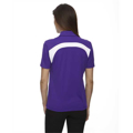 Picture of Ladies' Eperformance™ Colorblock Textured Polo