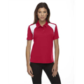 Picture of Ladies' Eperformance™ Colorblock Textured Polo