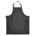 Picture of Unisex Jeans Stitch Denim Bib Apron