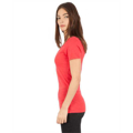 Picture of Ladies' 4.6 oz. Tri-Blend Deep V-Neck T-Shirt