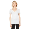 Picture of Ladies' 4.6 oz. Tri-Blend Deep V-Neck T-Shirt