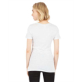 Picture of Ladies' 4.6 oz. Tri-Blend Deep V-Neck T-Shirt