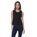 Picture of Ladies' Cotton Muscle Crop T-Shirt