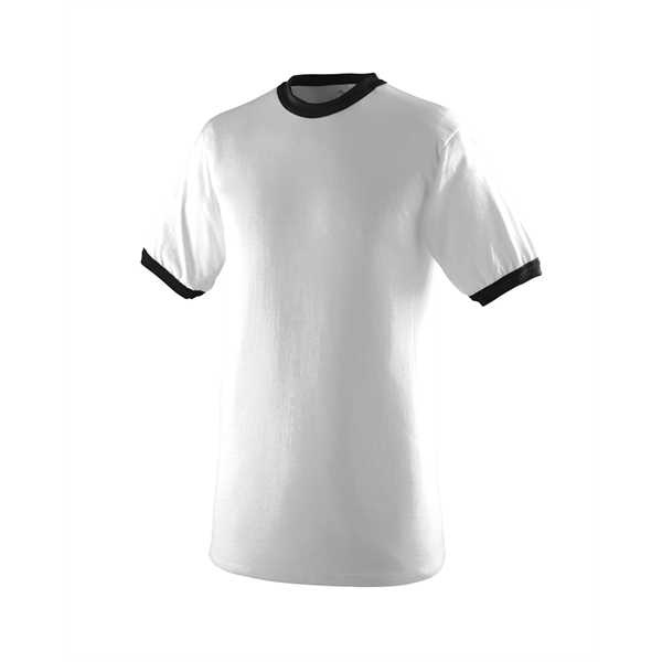 WHITE/ BLACK