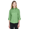 Picture of Ladies' Perfect Fit™ 3/4-Sleeve Stretch Poplin Blouse