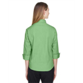 Picture of Ladies' Perfect Fit™ 3/4-Sleeve Stretch Poplin Blouse