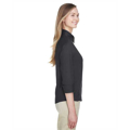 Picture of Ladies' Perfect Fit™ 3/4-Sleeve Stretch Poplin Blouse