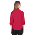 Picture of Ladies' Perfect Fit™ 3/4-Sleeve Stretch Poplin Blouse