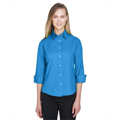 Picture of Ladies' Perfect Fit™ 3/4-Sleeve Stretch Poplin Blouse