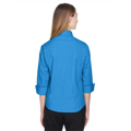 Picture of Ladies' Perfect Fit™ 3/4-Sleeve Stretch Poplin Blouse