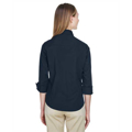 Picture of Ladies' Perfect Fit™ 3/4-Sleeve Stretch Poplin Blouse