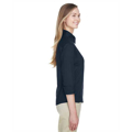 Picture of Ladies' Perfect Fit™ 3/4-Sleeve Stretch Poplin Blouse