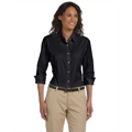 Picture of Ladies' Perfect Fit™ 3/4-Sleeve Stretch Poplin Blouse