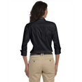 Picture of Ladies' Perfect Fit™ 3/4-Sleeve Stretch Poplin Blouse