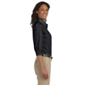 Picture of Ladies' Perfect Fit™ 3/4-Sleeve Stretch Poplin Blouse
