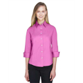 Picture of Ladies' Perfect Fit™ 3/4-Sleeve Stretch Poplin Blouse