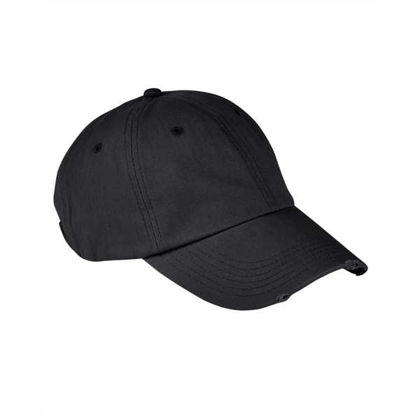 Picture of Distressed 6-Panel Cap