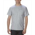 Picture of Adult 6.0 oz., 100% Cotton Pocket T-Shirt