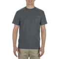 Picture of Adult 6.0 oz., 100% Cotton Pocket T-Shirt