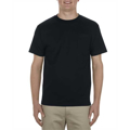 Picture of Adult 6.0 oz., 100% Cotton Pocket T-Shirt