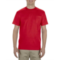 Picture of Adult 6.0 oz., 100% Cotton Pocket T-Shirt