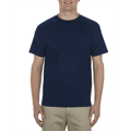 Picture of Adult 6.0 oz., 100% Cotton Pocket T-Shirt