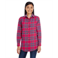 Picture of Ladies' Yarn-Dyed Flannel Shirt