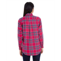 Picture of Ladies' Yarn-Dyed Flannel Shirt