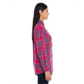 Picture of Ladies' Yarn-Dyed Flannel Shirt