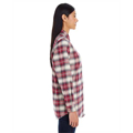 Picture of Ladies' Yarn-Dyed Flannel Shirt