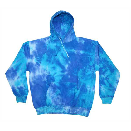 Picture of Adult 8.5 oz. Tie-Dyed Pullover Hood