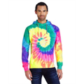 Picture of Adult 8.5 oz. Tie-Dyed Pullover Hood