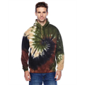 Picture of Adult 8.5 oz. Tie-Dyed Pullover Hood