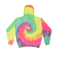 Picture of Adult 8.5 oz. Tie-Dyed Pullover Hood