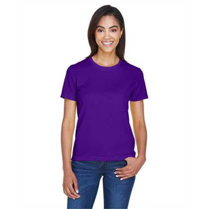 Picture of Ladies' Pace Performance Piqué Crewneck