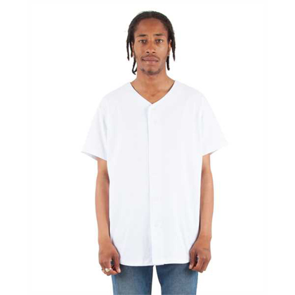 Picture of Adult 7.5 oz., 100% US Cotton Baseball Jersey