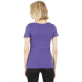 Picture of Ladies' 4.6 oz. Tri-Blend Scoop Neck T-Shirt