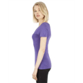 Picture of Ladies' 4.6 oz. Tri-Blend Scoop Neck T-Shirt