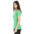 Picture of Ladies' 4.6 oz. Tri-Blend Scoop Neck T-Shirt