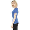 Picture of Ladies' 4.6 oz. Tri-Blend Scoop Neck T-Shirt