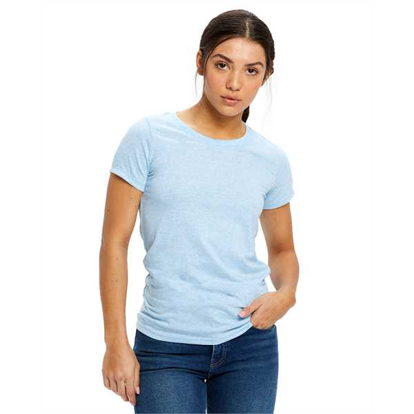 Picture of Ladies' Short-Sleeve Triblend Crew