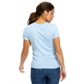 Picture of Ladies' Short-Sleeve Triblend Crew