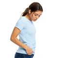 Picture of Ladies' Short-Sleeve Triblend Crew