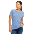Picture of Ladies' Short-Sleeve Triblend Crew