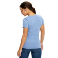 Picture of Ladies' Short-Sleeve Triblend Crew