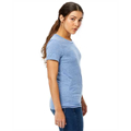 Picture of Ladies' Short-Sleeve Triblend Crew