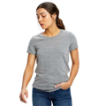 Picture of Ladies' Short-Sleeve Triblend Crew